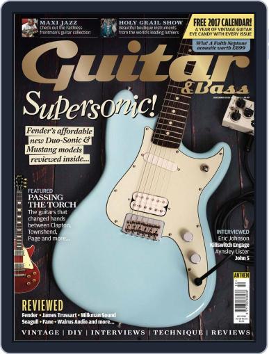 Guitar December 1st, 2016 Digital Back Issue Cover