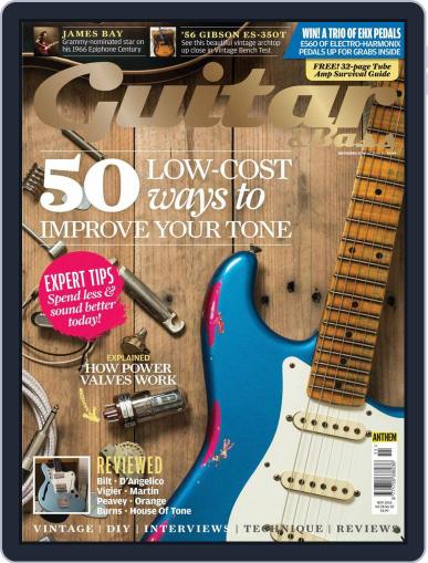 Guitar November 1st, 2016 Digital Back Issue Cover