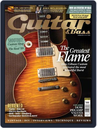 Guitar October 1st, 2016 Digital Back Issue Cover