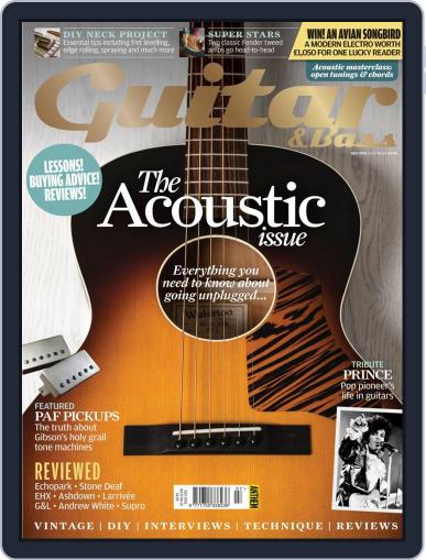 Guitar June 3rd, 2016 Digital Back Issue Cover