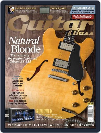 Guitar April 6th, 2016 Digital Back Issue Cover