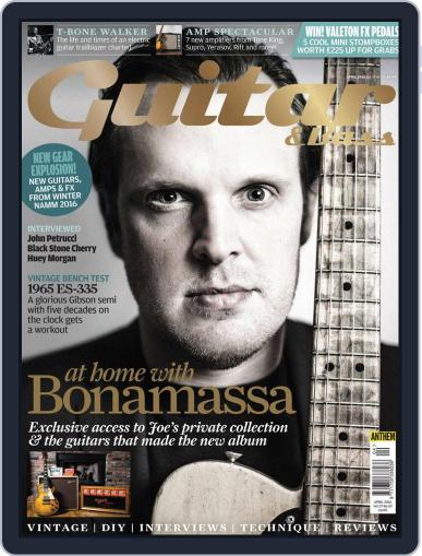 Guitar March 13th, 2016 Digital Back Issue Cover