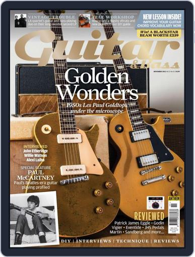 Guitar November 1st, 2015 Digital Back Issue Cover