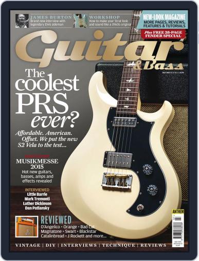 Guitar July 7th, 2015 Digital Back Issue Cover