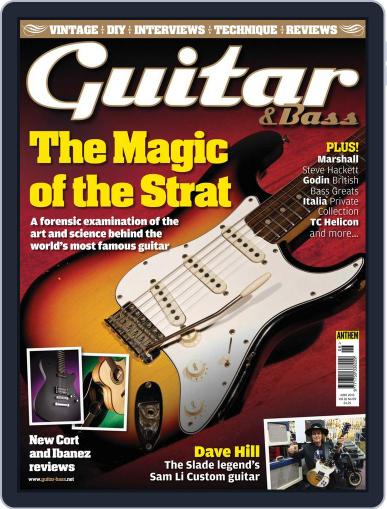 Guitar May 18th, 2015 Digital Back Issue Cover