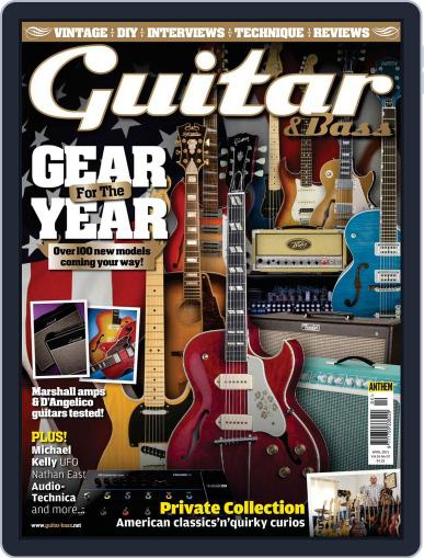 Guitar March 5th, 2015 Digital Back Issue Cover