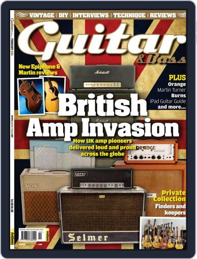 Guitar January 1st, 2015 Digital Back Issue Cover