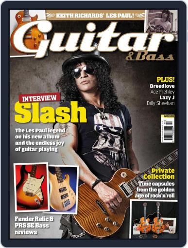 Guitar September 8th, 2014 Digital Back Issue Cover