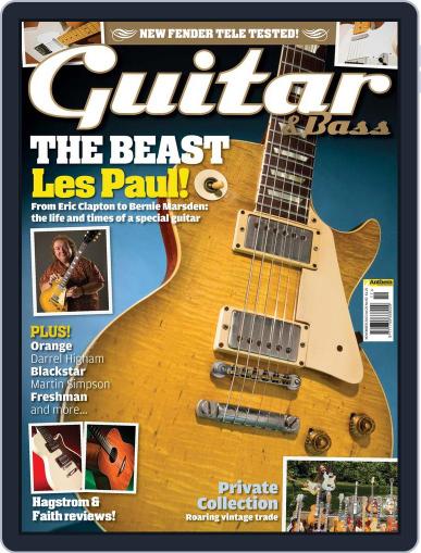 Guitar October 28th, 2013 Digital Back Issue Cover