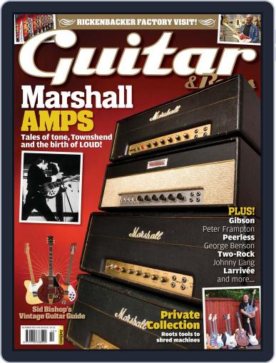 Guitar September 12th, 2013 Digital Back Issue Cover