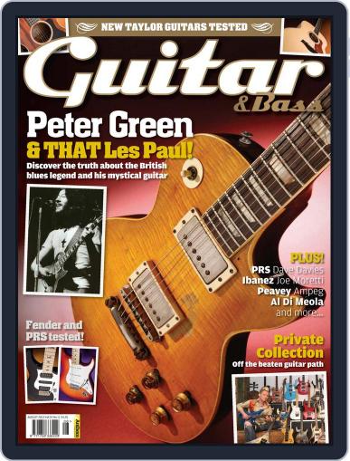 Guitar July 5th, 2013 Digital Back Issue Cover