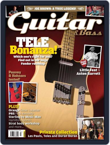 Guitar January 31st, 2013 Digital Back Issue Cover