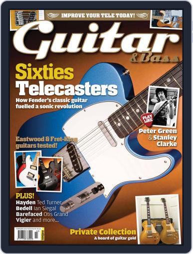 Guitar January 11th, 2013 Digital Back Issue Cover