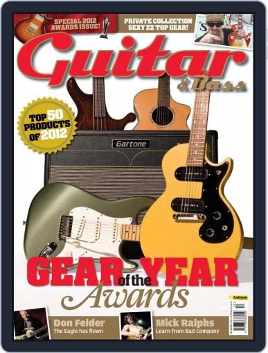 Guitar November 1st, 2012 Digital Back Issue Cover