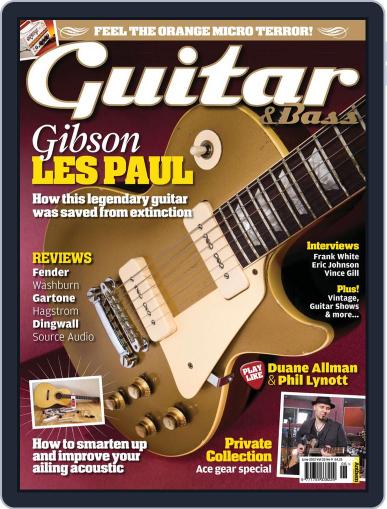 Guitar May 16th, 2012 Digital Back Issue Cover
