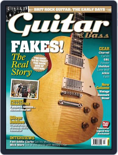 Guitar January 5th, 2012 Digital Back Issue Cover