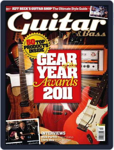 Guitar October 31st, 2011 Digital Back Issue Cover