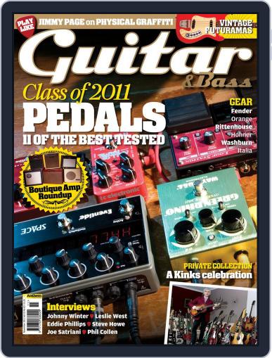 Guitar October 6th, 2011 Digital Back Issue Cover