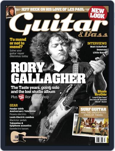Guitar June 1st, 2011 Digital Back Issue Cover