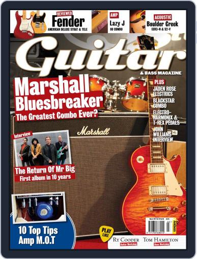 Guitar March 1st, 2011 Digital Back Issue Cover