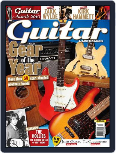 Guitar November 5th, 2010 Digital Back Issue Cover
