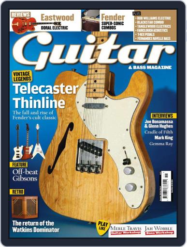 Guitar September 10th, 2010 Digital Back Issue Cover