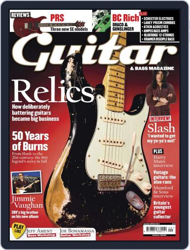 Guitar July 13th, 2010 Digital Back Issue Cover