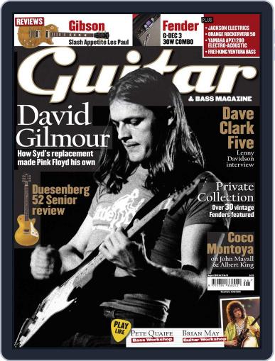 Guitar June 11th, 2010 Digital Back Issue Cover