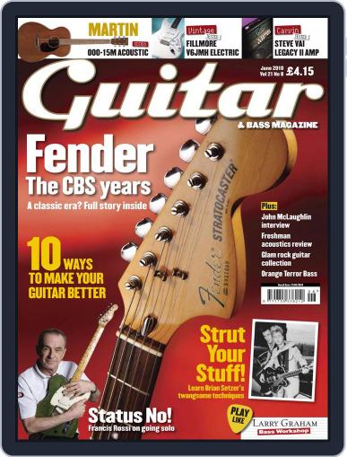 Guitar April 12th, 2010 Digital Back Issue Cover