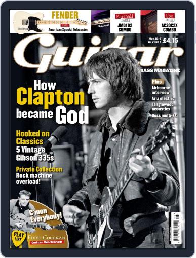 Guitar March 15th, 2010 Digital Back Issue Cover