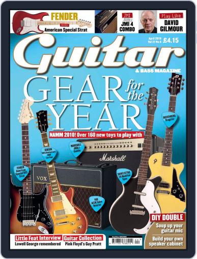 Guitar February 17th, 2010 Digital Back Issue Cover