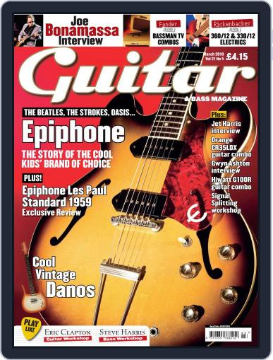 Guitar January 14th, 2010 Digital Back Issue Cover