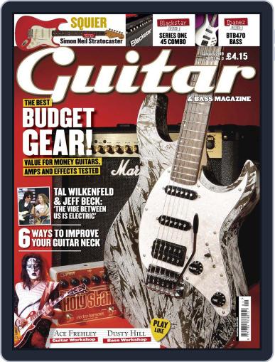 Guitar January 1st, 2010 Digital Back Issue Cover