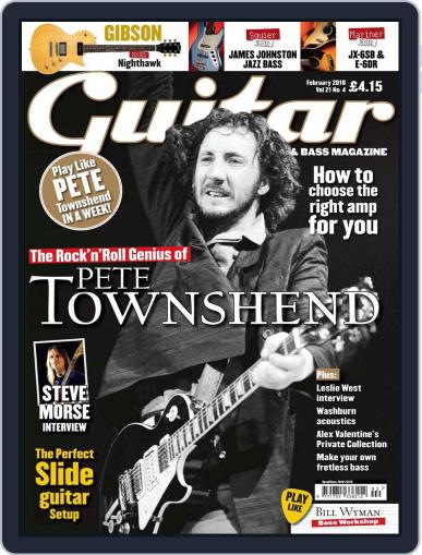 Guitar December 15th, 2009 Digital Back Issue Cover