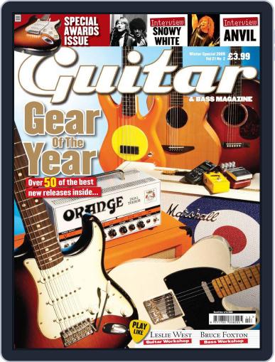 Guitar November 5th, 2009 Digital Back Issue Cover