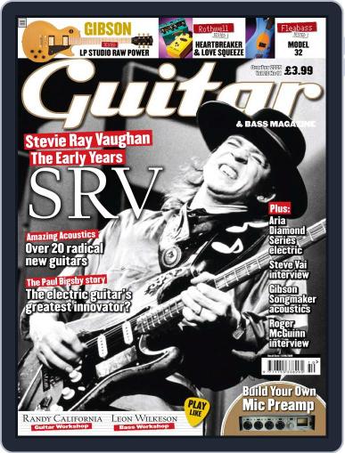 Guitar August 18th, 2009 Digital Back Issue Cover