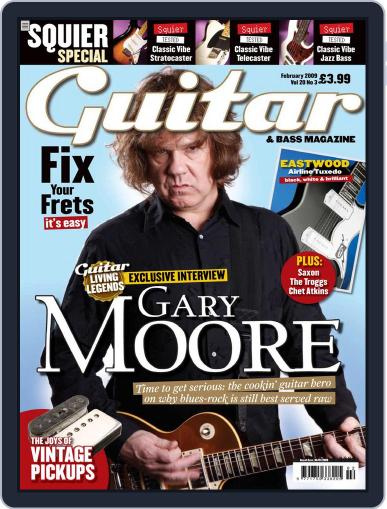 Guitar January 27th, 2009 Digital Back Issue Cover