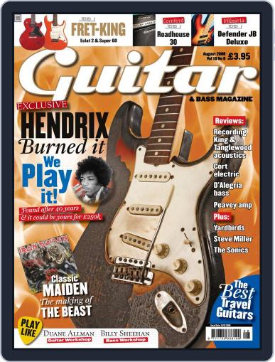 Guitar June 23rd, 2008 Digital Back Issue Cover