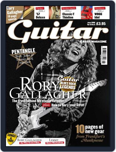 Guitar April 21st, 2008 Digital Back Issue Cover