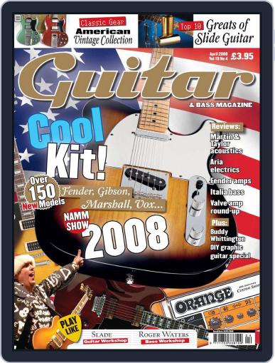 Guitar February 28th, 2008 Digital Back Issue Cover