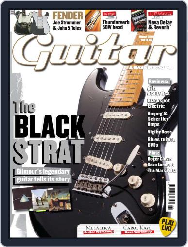 Guitar January 25th, 2008 Digital Back Issue Cover