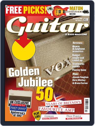 Guitar December 24th, 2007 Digital Back Issue Cover