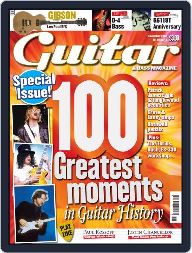 Guitar September 11th, 2007 Digital Back Issue Cover