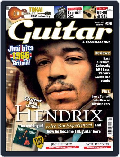 Guitar June 25th, 2007 Digital Back Issue Cover