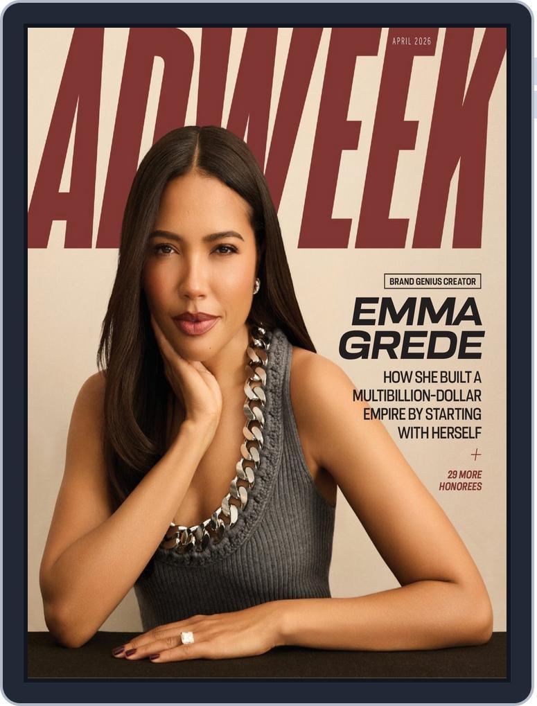Adweek (Digital) Subscription                    April 1st, 2026 Issue