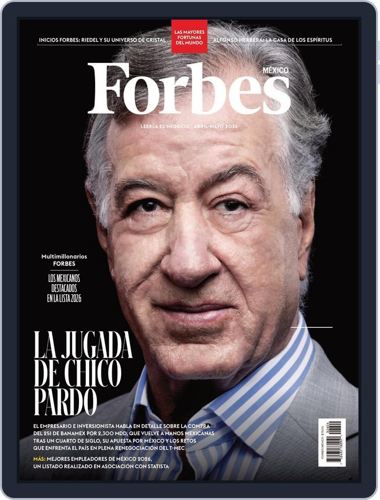 Forbes México (Digital) Subscription                    April 1st, 2026 Issue