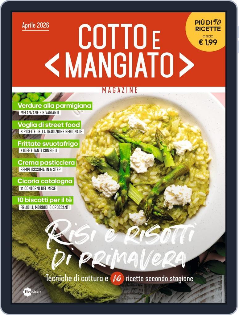 Cotto e Mangiato (Digital) Subscription                    April 1st, 2026 Issue