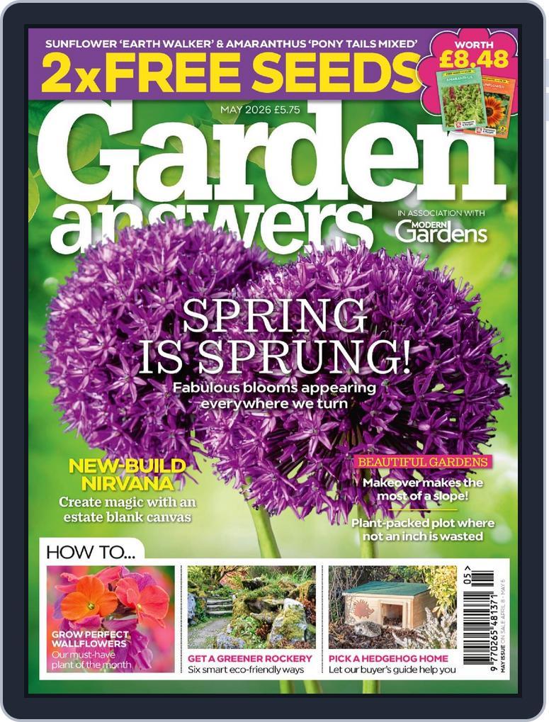 Garden Answers (Digital) Subscription                    May 1st, 2026 Issue