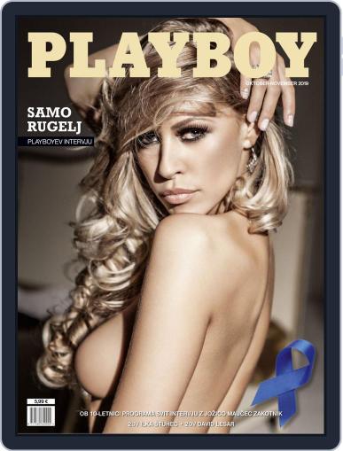 Playboy Slovenija October 1st, 2019 Digital Back Issue Cover