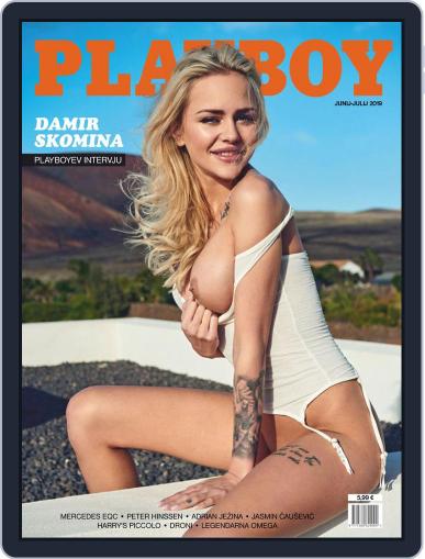 Playboy Slovenija June 1st, 2019 Digital Back Issue Cover